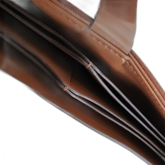 Fossil Brown Classic Wallet Clutch - Picture 3 of 7